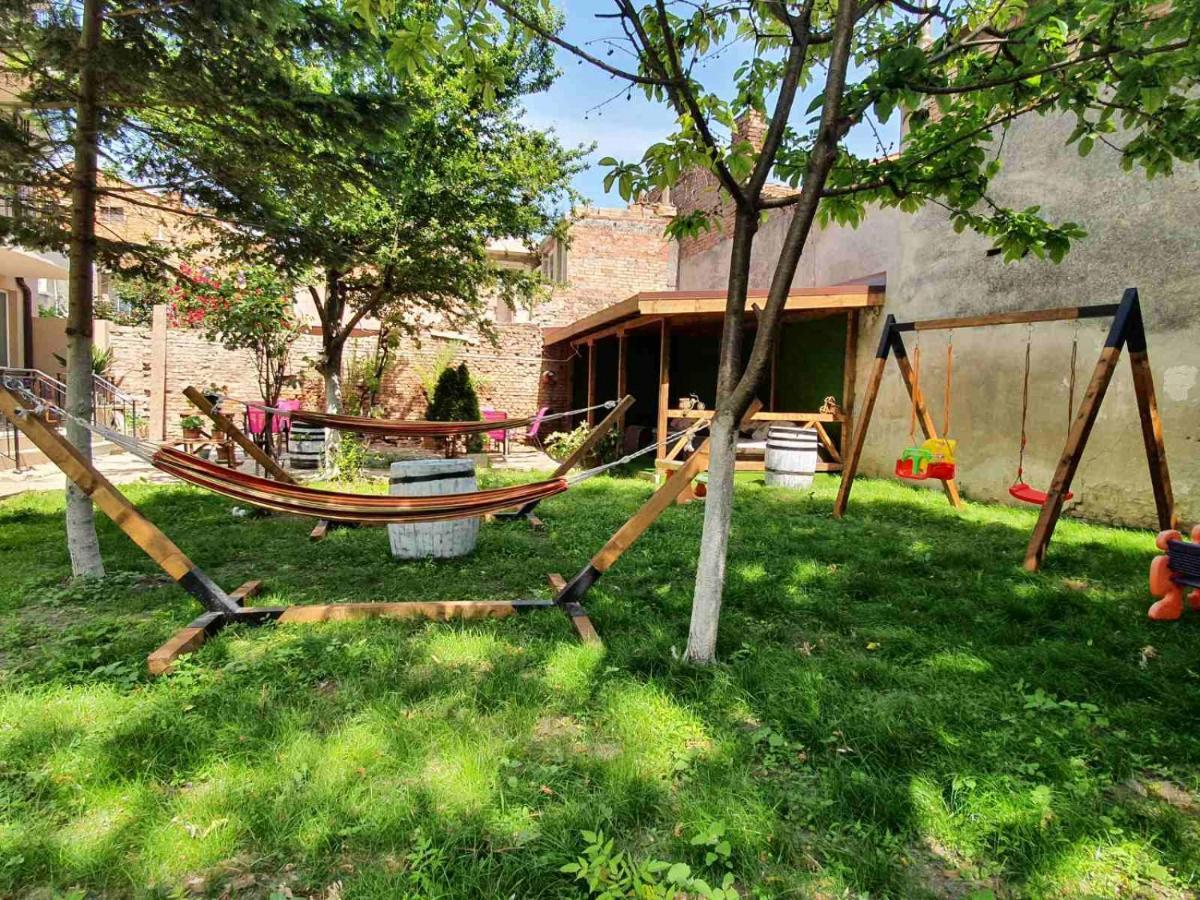 House With Garden Hotel เปาโมเรีย ภายนอก รูปภาพ